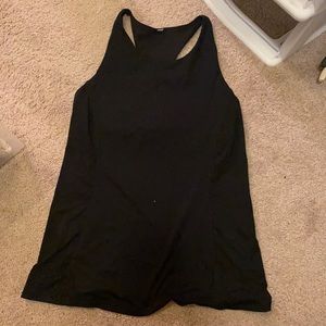 Black Lululemon Tank w Built in Bra